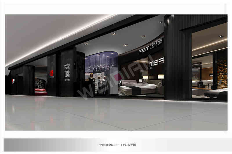 喜臨門(mén)深圳家具展展臺(tái)設(shè)計(jì)搭建